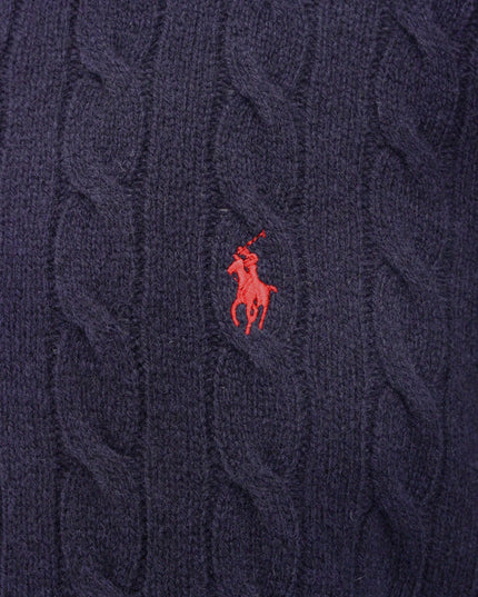 Certified wool and cashmere turtleneck