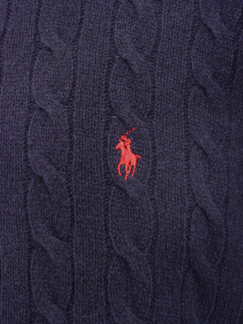 Certified wool and cashmere turtleneck