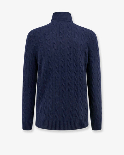 Certified wool and cashmere turtleneck