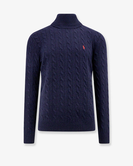 Certified wool and cashmere turtleneck