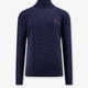 Certified wool and cashmere turtleneck