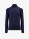 Certified wool and cashmere turtleneck