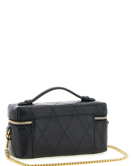 'Charlie' vanity case crossbody bag