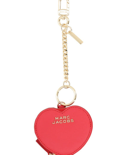 CHARM "HEART POUCH BAG"