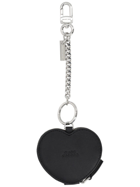 CHARM "HEART POUCH BAG"