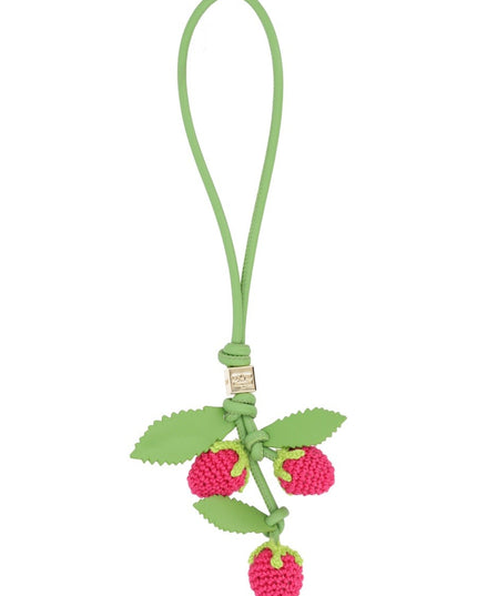 CHARM "RASPBERRY FLOWER"