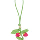 CHARM "RASPBERRY FLOWER"