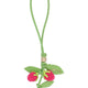 CHARM "RASPBERRY FLOWER"