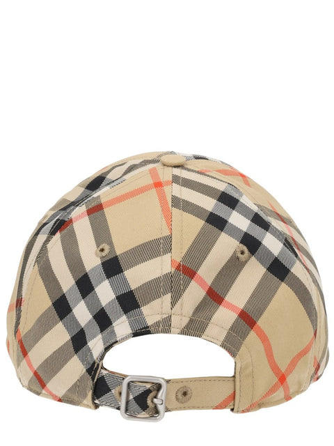 "CHECK" BASEBALL HAT