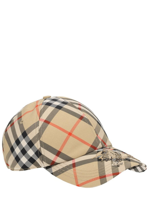 "CHECK" BASEBALL HAT