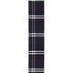 "CHECK" CASHMERE SCARF
