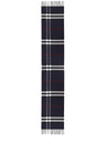 "CHECK" CASHMERE SCARF