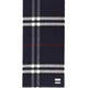 "CHECK" CASHMERE SCARF