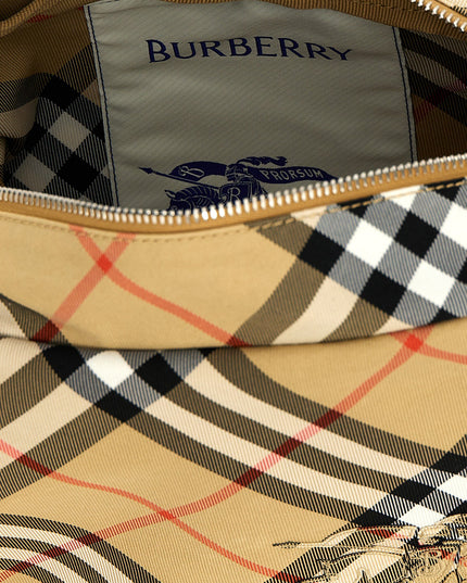 'Check' crossbody bag
