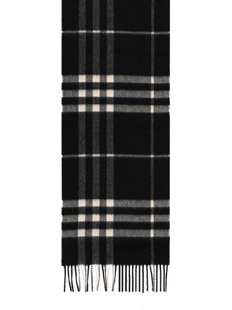 "CHECK" SCARF