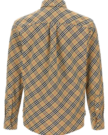 Check shirt