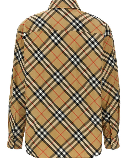 Check shirt