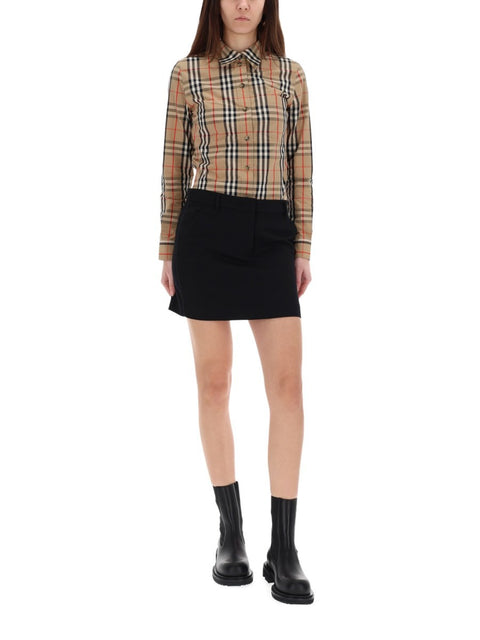 "CHECK" SHIRT