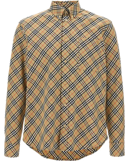 Check shirt