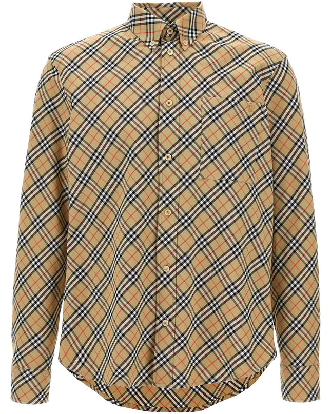 Check shirt