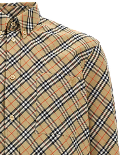 Check shirt