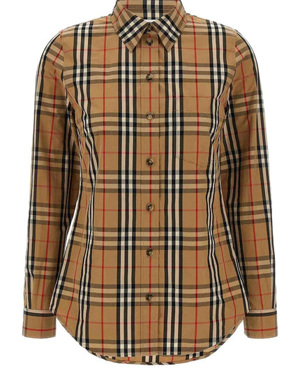 "CHECK" SHIRT