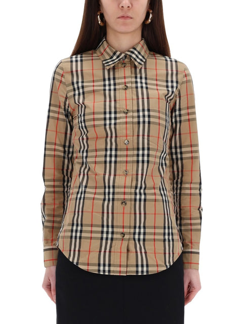 "CHECK" SHIRT
