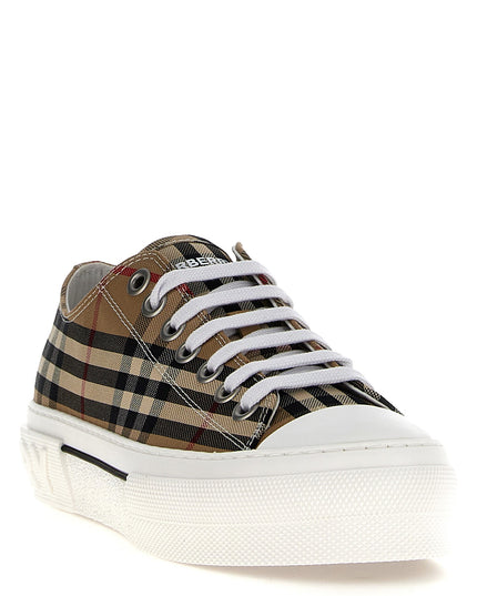 Check sneakers