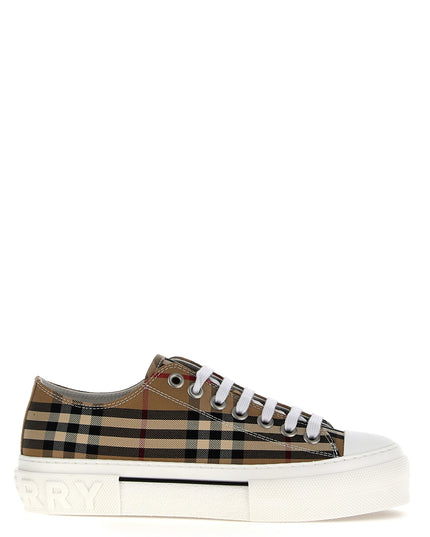 Check sneakers