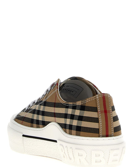 Check sneakers