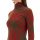 CHECK WOOL BLEND DRESS