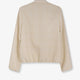 Checked cotton tweed jacket