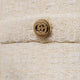 Checked cotton tweed jacket