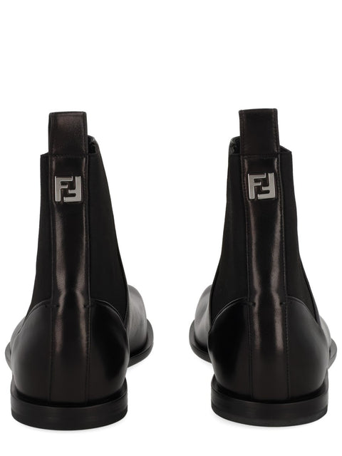 "CHELSEA SQUARED FF" BOOT