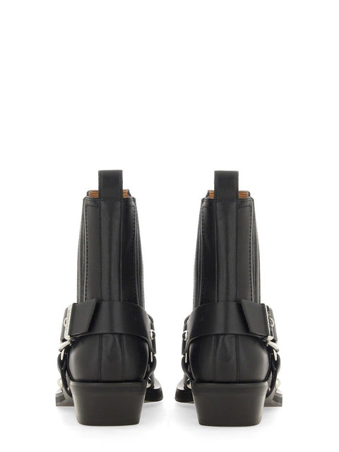 CHELSEA WESTERN FITTED BOOT