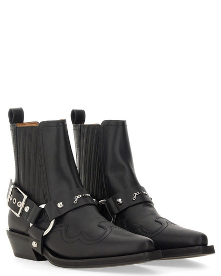CHELSEA WESTERN FITTED BOOT