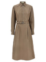 Chemisier midi dress