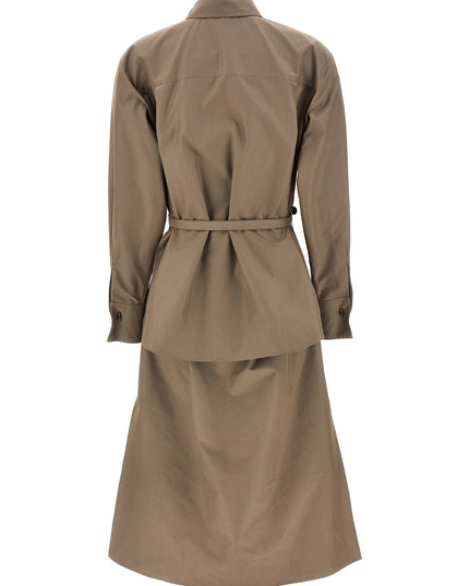Chemisier midi dress