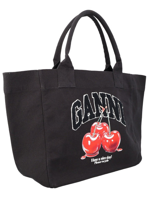 "CHERRY" TOTE BAG