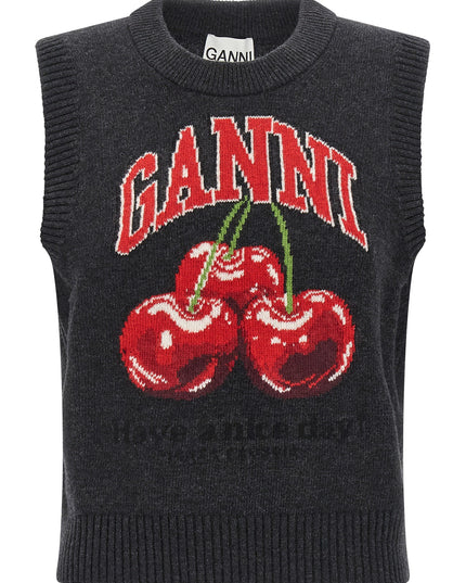 'Cherry' vest