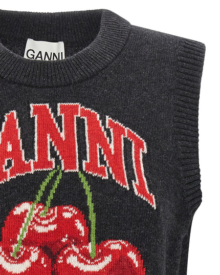 'Cherry' vest
