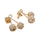 "CHERRYFIC" EARRINGS WITH RHINESTONES