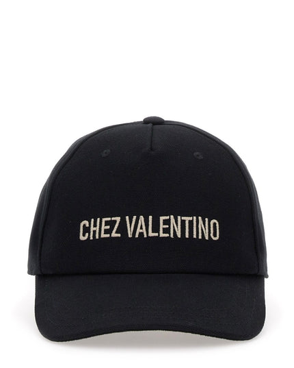"CHEZ VALENTINE" BASEBALL HAT