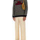 "CHEZ VALENTINE" WOOL SWEATER