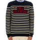 "CHEZ VALENTINE" WOOL SWEATER