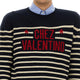 "CHEZ VALENTINE" WOOL SWEATER