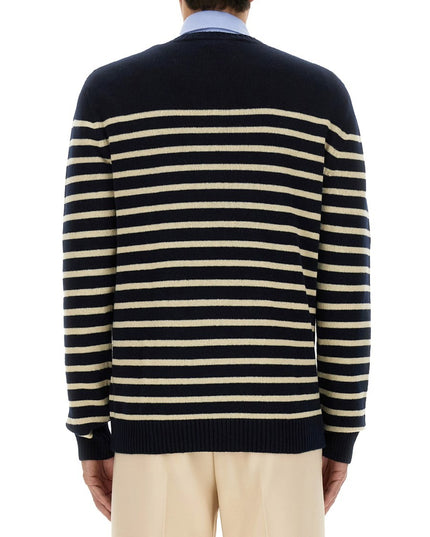 "CHEZ VALENTINE" WOOL SWEATER