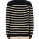 "CHEZ VALENTINE" WOOL SWEATER