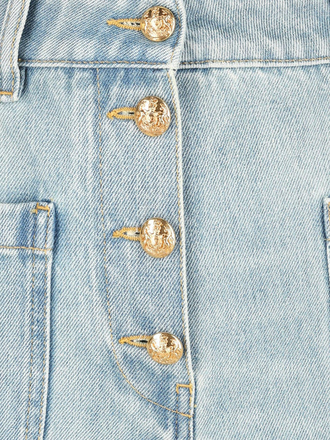 Chez Valentino cotton jeans