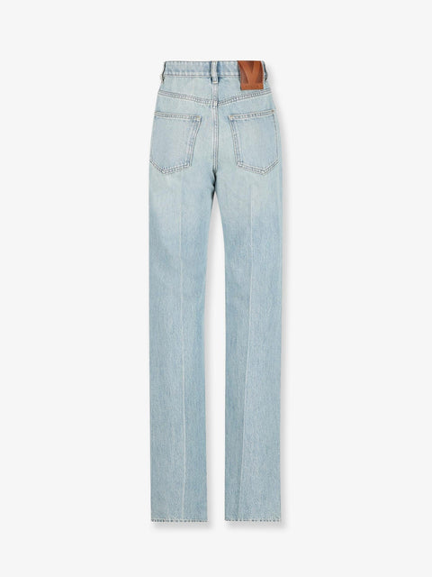 Chez Valentino cotton jeans